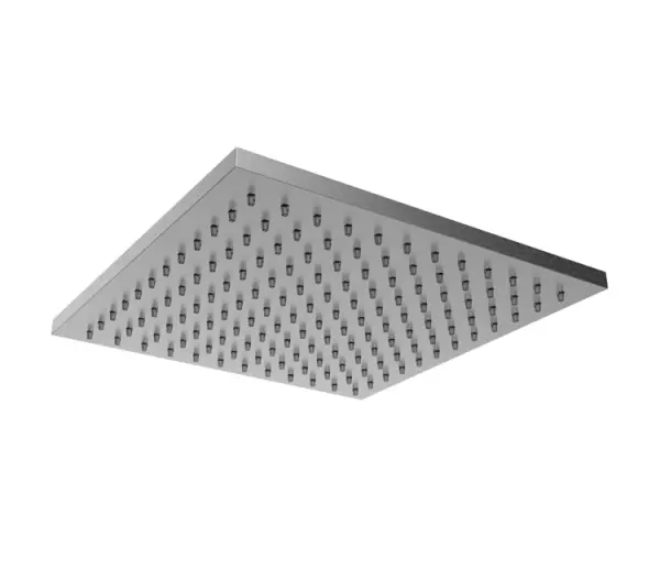 SB Piața 316 Duș de ploaie Duș de capăt 30x30cm din oțel inoxidabil solid 316 periat.