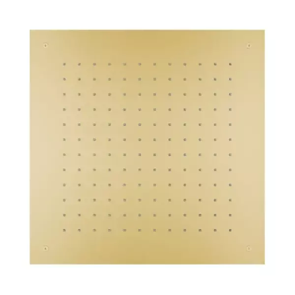 Duș de tavan SB Square 316, încastrat, 50x50 cm, placat cu aur PVD, 1208955322.