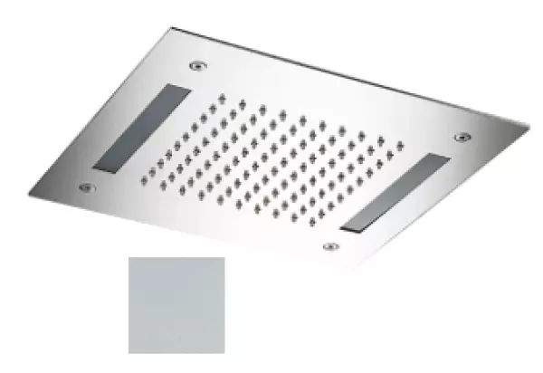 SB Ușor Duș încorporat Încorporat 30x30cm Mat Alb cu iluminare 1208955440