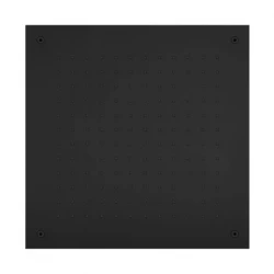 Duș de capăt SB Temptation încorporat pătrat 38x38cm Negru mat 1208955761