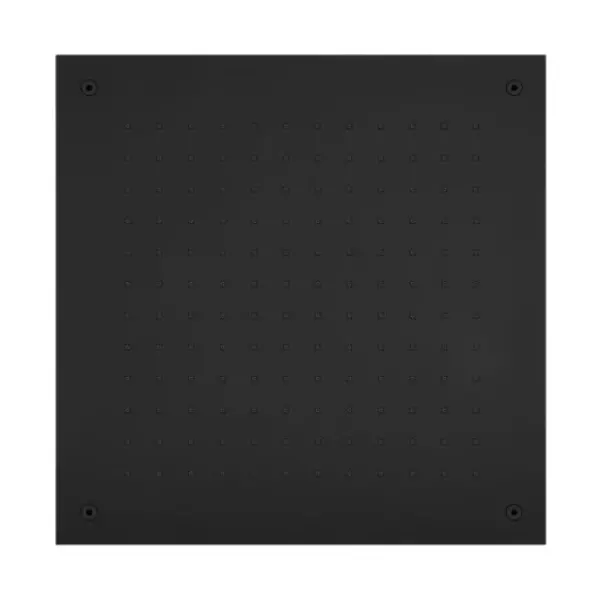 Duș de capăt SB Temptation încorporat pătrat 38x38cm Negru mat 1208955761