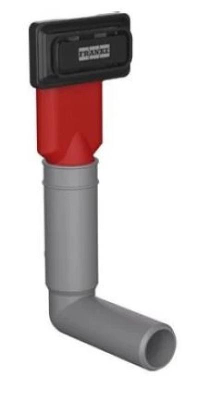 Franke Set de scurgere mat negru, țeavă de scurgere 1120734738