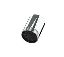 Cap de duș SB Round Beam Multi-jet de 10 cm, negru mat, 1208956693