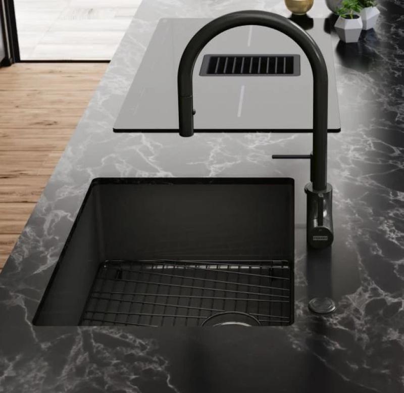 Franke Mythos Masterpiece Accesoriu Grătar inferior 391x401mm PVD Gun Metal 112.0655.431