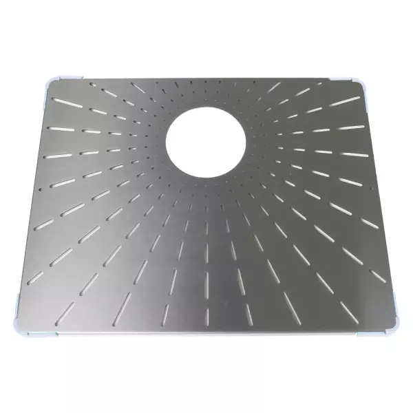 CARESSI CABR50I Grătar inferior pentru chiuvetă din R-serie din oțel inoxidabil 49x39 cm 1208957261