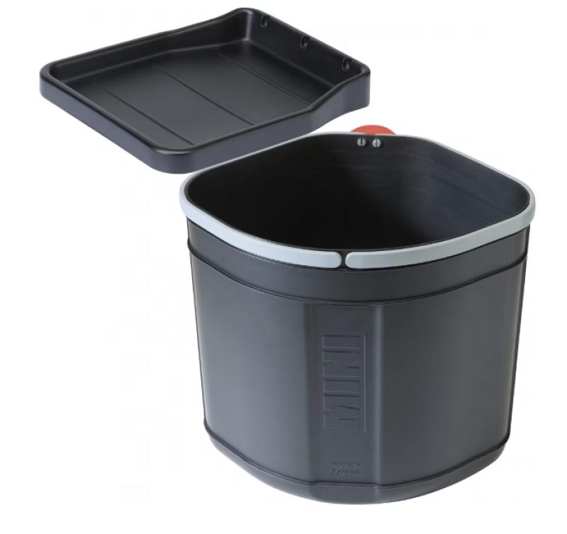 Sistemul de sortare Franke Sorter Mini cu rotație, cu un coș de gunoi de 17 litri, atașat ușii, 1210176518.