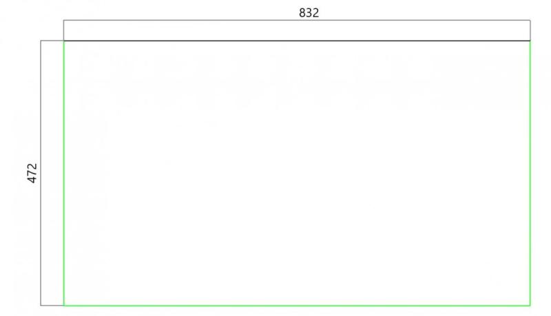 Chiuveta Ausmann Fibre albă reversibilă cu scurgere 86x50 cm 1208957673