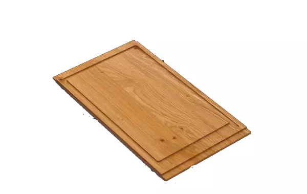 Quadri Tocător din lemn de stejar dimensiuni 425x240 mm, 1208957914