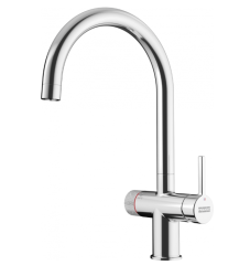Franke Maris water hub 4L boiler 3-1 cu robinet mecanic de apă clocotită Twist crom 160.0705.687