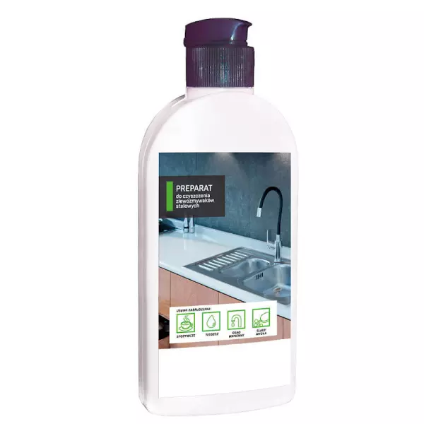 Aquadesign Clean Detergent pentru curățarea chiuvetei din oțel inoxidabil 1208958218