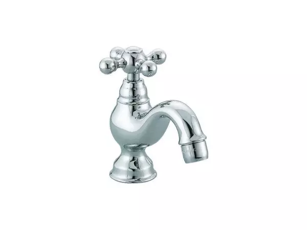 Cisal Arcana Ceramic Robinet de lavabo en céramique dorée AC00090024