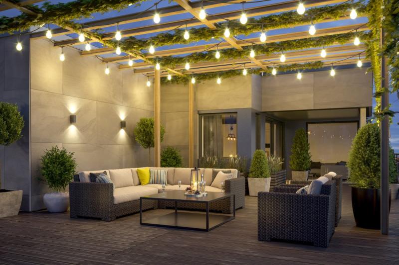 Decor Ghirlandă de grădină 10m AC220-240V 50-60Hz 10xE27 2x0 75mm 1208958646