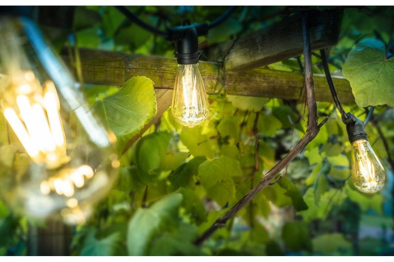 Decor Ghirlandă de grădină 7 5m AC220-240V 50-60Hz 10xE27 2x1 5mm 1208958647