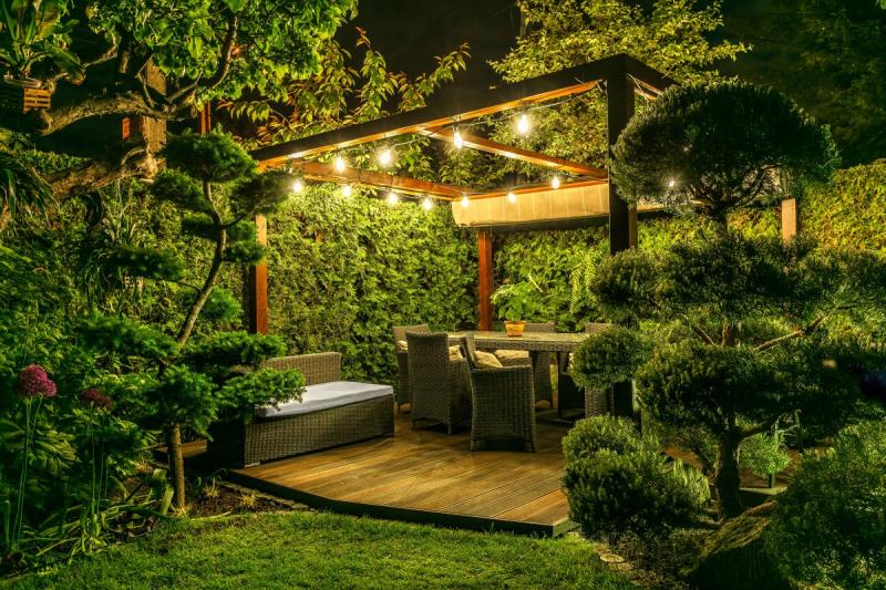 Decor Ghirlandă de grădină 7 5m AC220-240V 50-60Hz 10xE27 2x1 5mm 1208958647