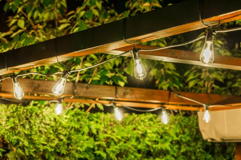 Decor Ghirlandă de grădină 7 5m AC220-240V 50-60Hz 10xE27 2x1 5mm 1208958647