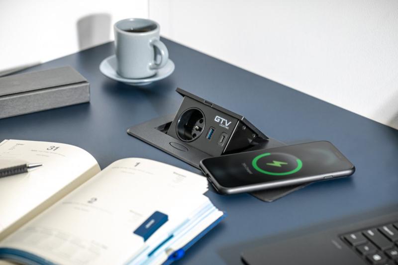 Priză de alimentare retragibilă AVARO PLUS 1208958671