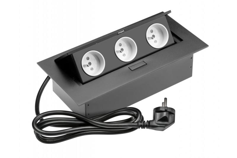 Priză încorporată rectangulară 1208958682