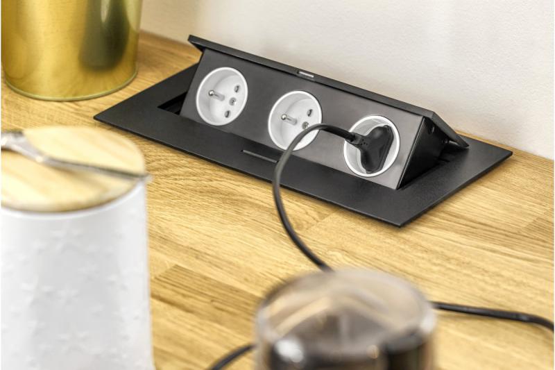 Priză încorporată rectangulară 1208958682