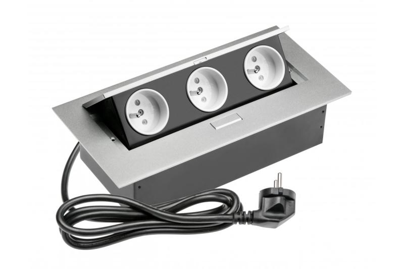 Priză încorporată rectangulară 1208958683