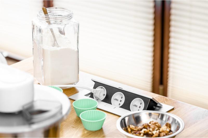 Priză încorporată rectangulară 1208958683