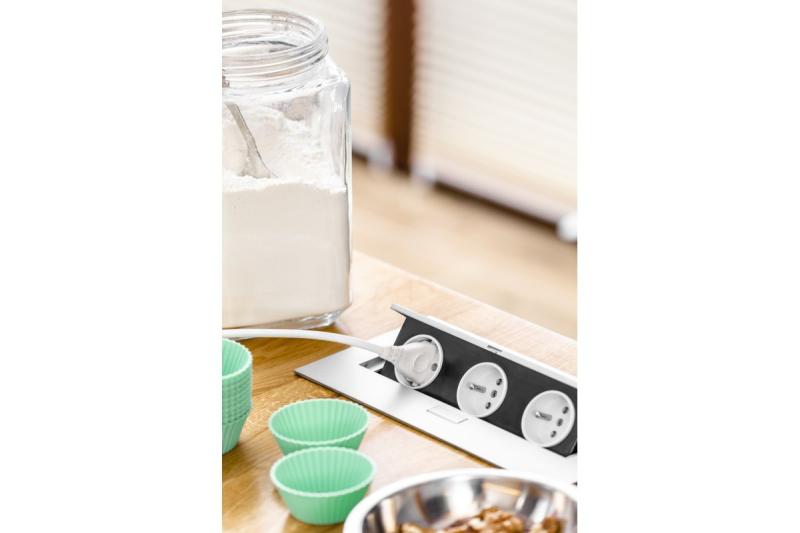 Priză încorporată rectangulară 1208958683