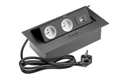 Priză încorporată rectangulară 1208958688