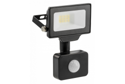 Proiector LED G-TECH cu senzor de mișcare, 10W, 1000lm, AC220-240V, 50/60 Hz, PF>0,9, RA>80, IP65, 120°, 6000K, negru 1208959173
