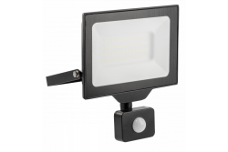 Proiector LED G-TECH cu senzor de mișcare, 50W, 5000lm, AC220-240V, 50/60 Hz, PF>0,9, RA>80, IP65, 120°, 6000K, negru 1208959179