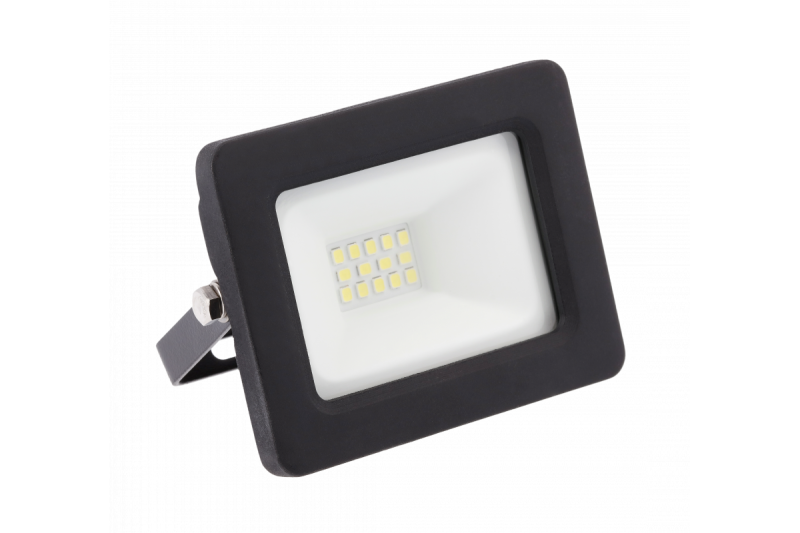 Proiector LED G-TECH 10W, 800lm AC220-240V, 50/60 Hz, PF>0,9, RA>80, IP65, 120°, 4000K, negru 1208959183