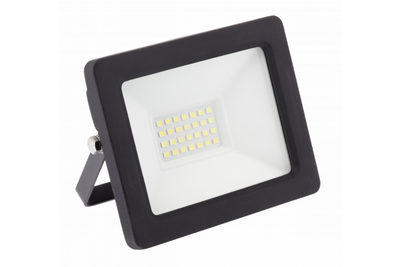 Proiector LED G-TECH 30W, 2400lm AC220-240V, 50/60 Hz, PF>0,9, RA>80, IP65, 120°, 6400K, negru 1208959191
