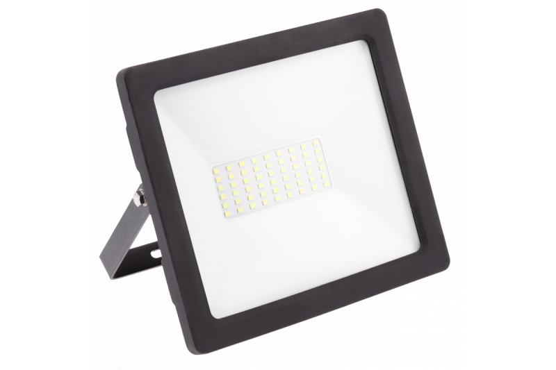 Proiector LED G-TECH 50W, 4000lm AC220-240V, 50/60 Hz, PF>0,9, RA>80, IP65, 120°, 4000K, negru 1208959192