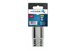 Hoegert Priza 1/2" hexagonală metrică din oțel CrV de 36 mm conform standardului DIN 3124. 1208959395