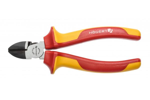 Hoegert Tăietoare laterale izolate în diagonală 160 mm 1000 V VDE 1208959667