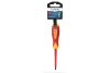 Insulated screwdriver PZ1 80 mm, 1000 V, S2 steel