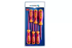 Hoegert Set de șurubelnițe izolate cu șase piese, din oțel S2, 1000 V 1208960043