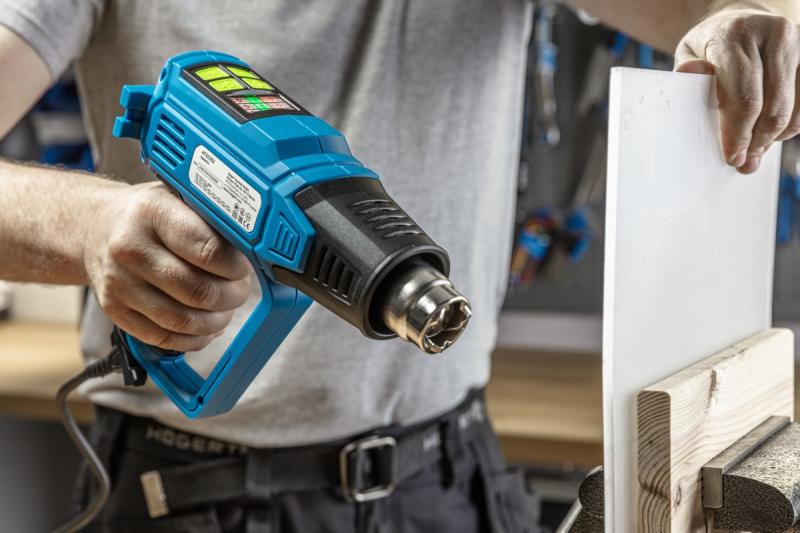 Hoegert Pistol de aer cald 2000W 1208960197