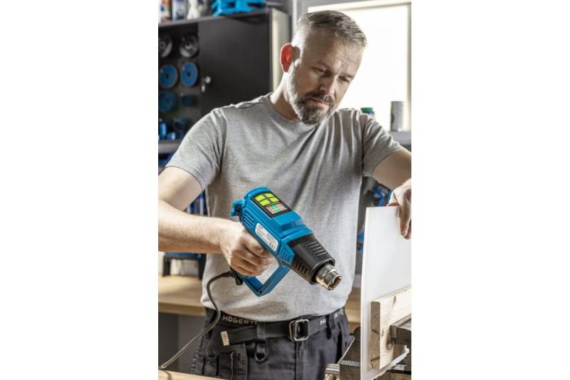 Hoegert Pistol de aer cald 2000W 1208960197