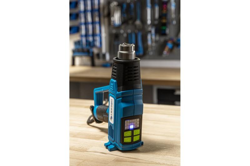 Hoegert Pistol de aer cald 2000W 1208960197