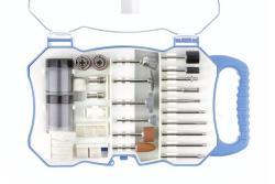 Hoegert Setul de accesorii de rezervă pentru mini tocătorul, 71 de bucăți. 1208960203