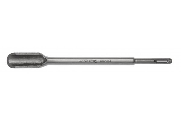 Hoegert Daltă cu canelură SDS+ 22 mm x 14 mm x 250 mm 1208961695