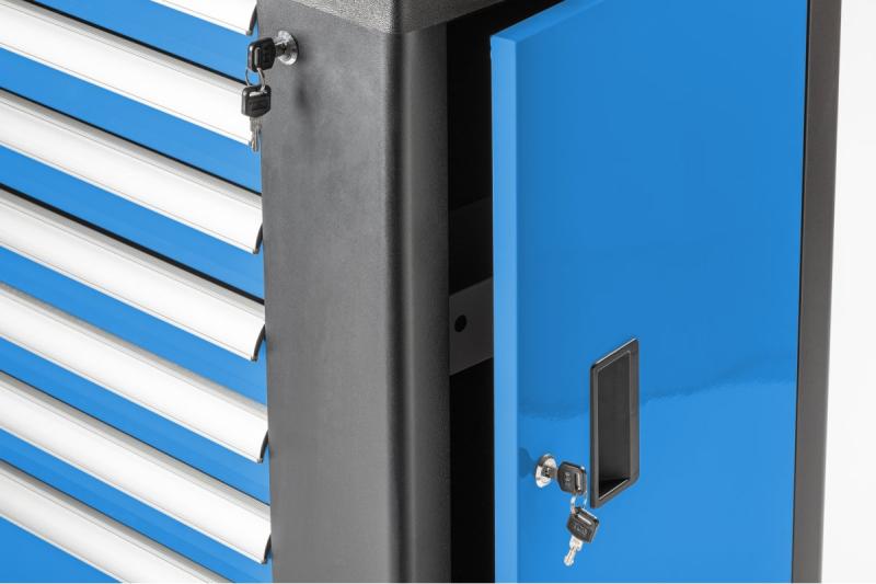 Hoegert Dulap pentru unelte cu 7 sertare și ușă laterală 1208962009