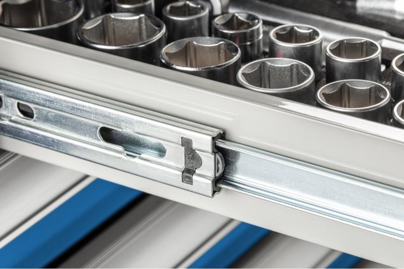 Hoegert Dulap pentru unelte cu 7 sertare și ușă laterală 1208962009