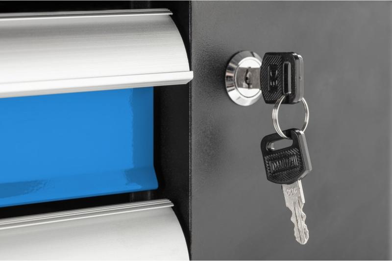 Hoegert Dulap pentru unelte cu 7 sertare și ușă laterală 1208962009