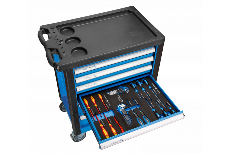 Hoegert Dulap pentru scule 171 bucăți 1208962011