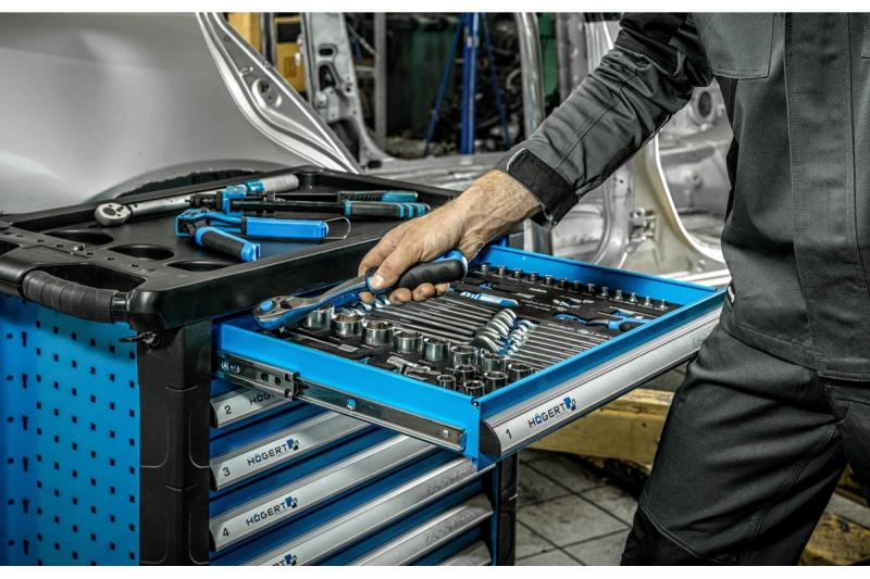 Hoegert Dulap pentru unelte, 252 de articole. 1208962014