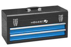 Hoegert Cantilever cutie de sculețe cu 2 sertare 1208962024