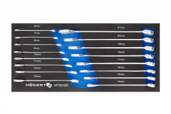 Hoegert Set de chei combinate 16 bucăți, spumă tehnică. 1208962030