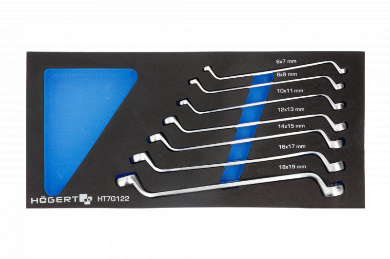 Hoegert Set de chei cu capete deschise duble 1208962032