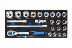 Hoegert Set de chei cu clichet pentru prize. 1208962038