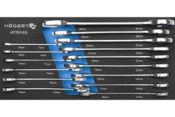 Hoegert Set de chei combinate 15 bucăți, spumă tehnică. 1208962052